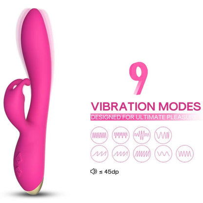 ARMONY - BONNIE FUCHSIA RABBIT VIBRATOR