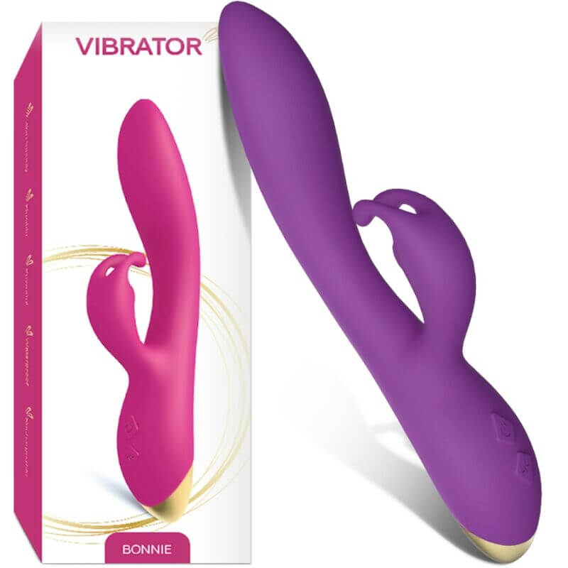 ARMONY - BONNIE VIBRADOR COELHO ROXO Sexshoptuga 