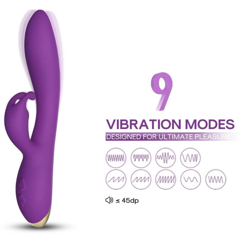 ARMONY - BONNIE VIBRADOR COELHO ROXO Sexshoptuga 