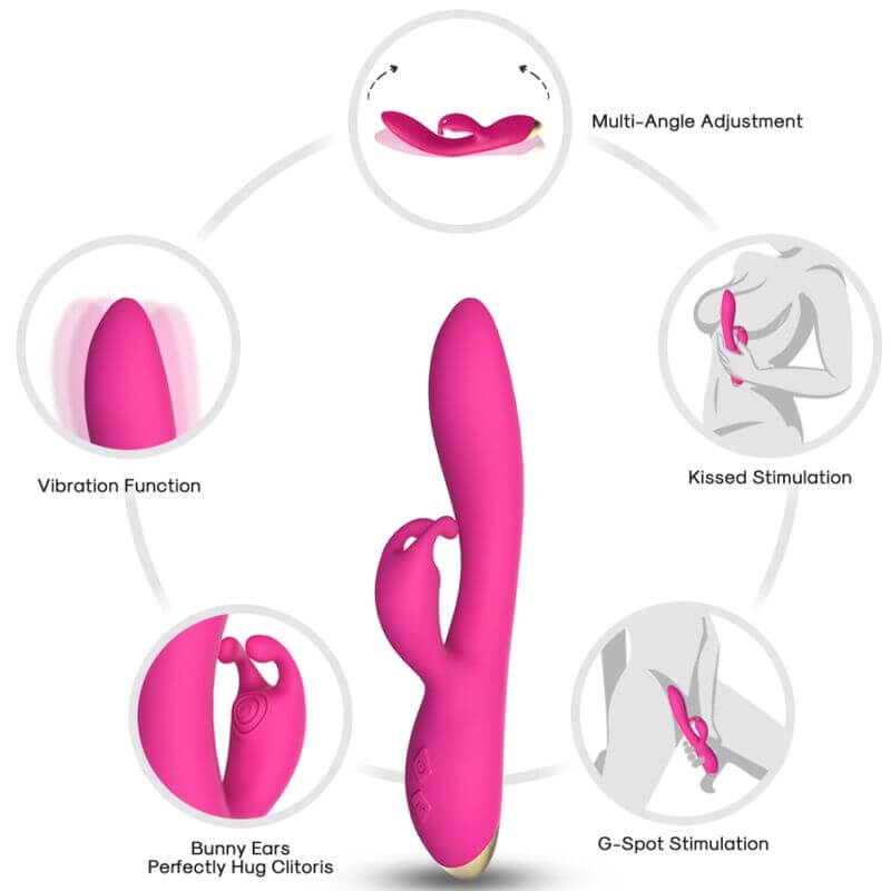 ARMONY - BONNIE FUCHSIA RABBIT VIBRATOR