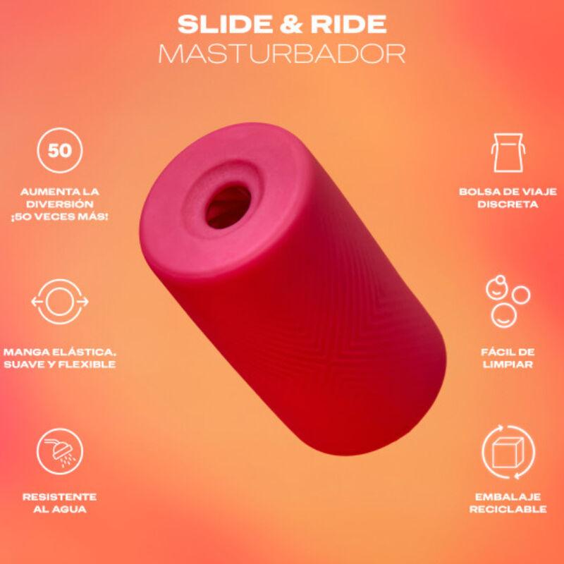 DUREX - TOY SLIDE & RIDE MASTURBADOR - Sexshoptuga 