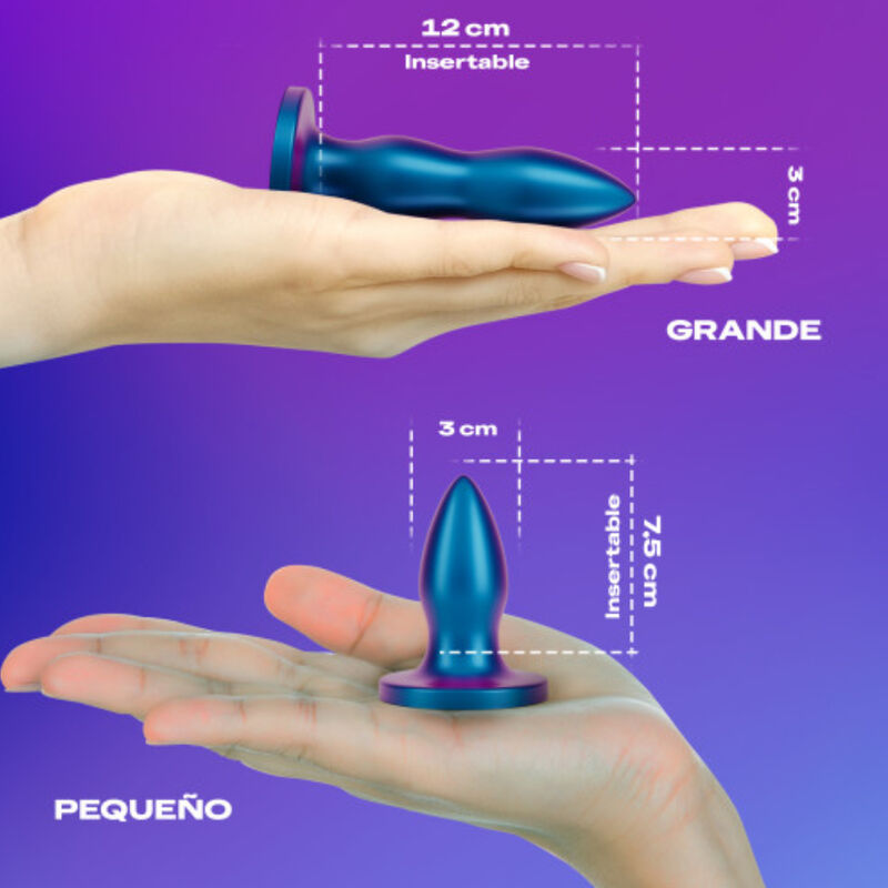 DUREX - TOY CONJUNTO DE PLUG ANAL DEEP & DEEPER Sexshoptuga 