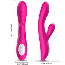 ARMONY - VIBRADOR SPARK EFEITO CALOR FÚCSIA - Sexshoptuga  Sexshoptuga 