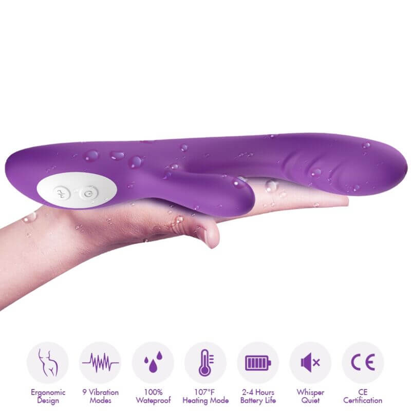 ARMONY - PURPLE SPARK HEAT EFFECT VIBRATOR