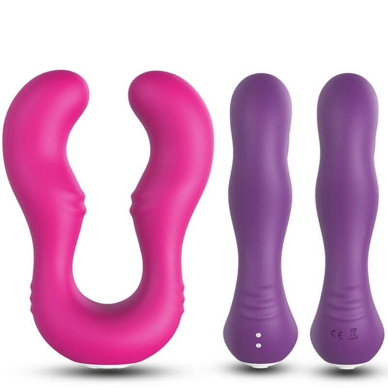 ARMONY - SERAPH VIBRATOR DUAL REMOTE CONTROL PURPLE