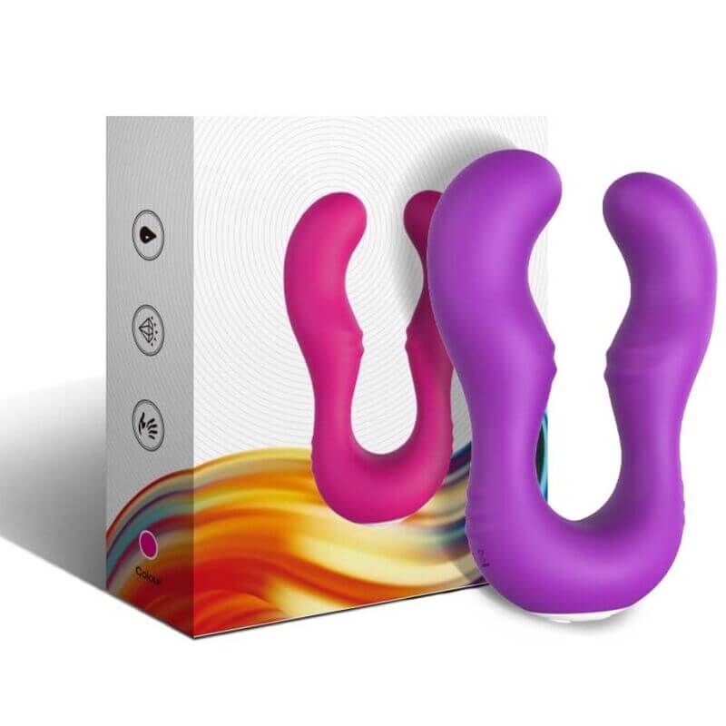 ARMONY - SERAPH VIBRATOR DUAL REMOTE CONTROL PURPLE