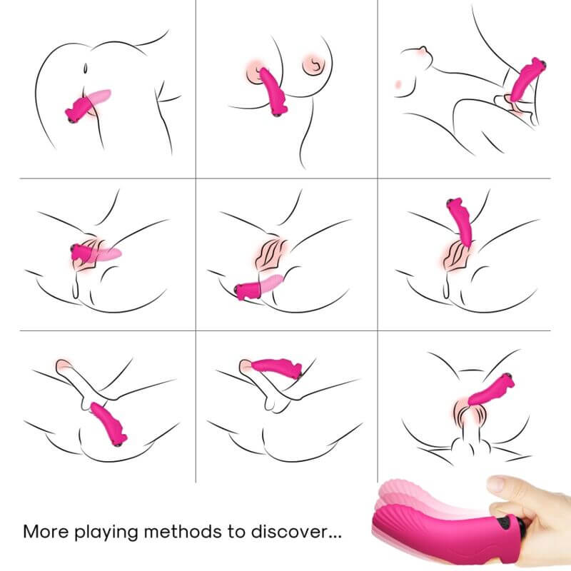 ARMONY - AURORA FUCHSIA FINGER VIBRATOR Sexshoptuga 