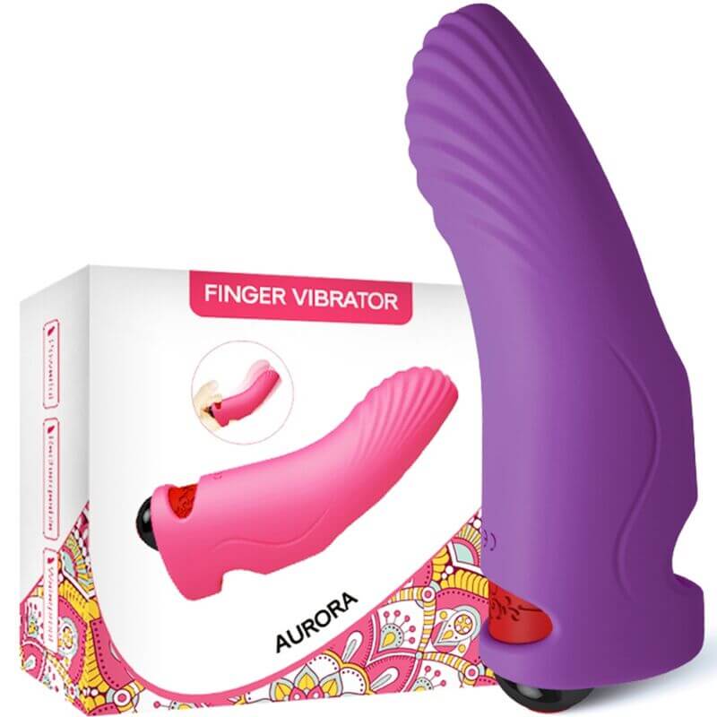 ARMONY - AURORA PURPLE FINGER VIBRATOR Sexshoptuga 