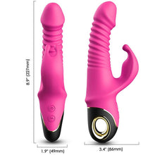 ARMONY - ZING DILDO VIBRATING RABBIT FUCHSIA Sexshoptuga 