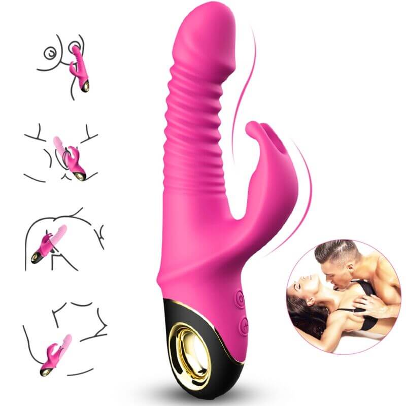 ARMONY - ZING DILDO VIBRATING RABBIT FUCHSIA Sexshoptuga 