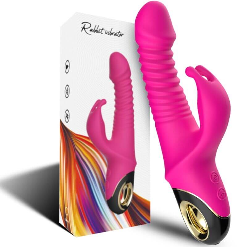 ARMONY - ZING DILDO VIBRATING RABBIT FUCHSIA Sexshoptuga 