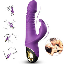 ARMONY - ZING PURPLE RABBIT VIBRATING DILDO Sexshoptuga 