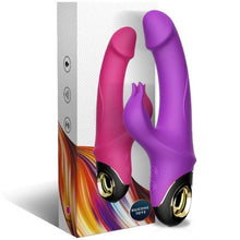 ARMONY - PURPLE RABBIT DILDO VIBRATOR METER Sexshoptuga 