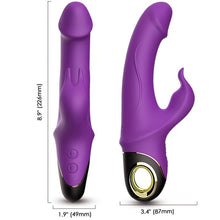 ARMONY - PURPLE RABBIT DILDO VIBRATOR METER Sexshoptuga 