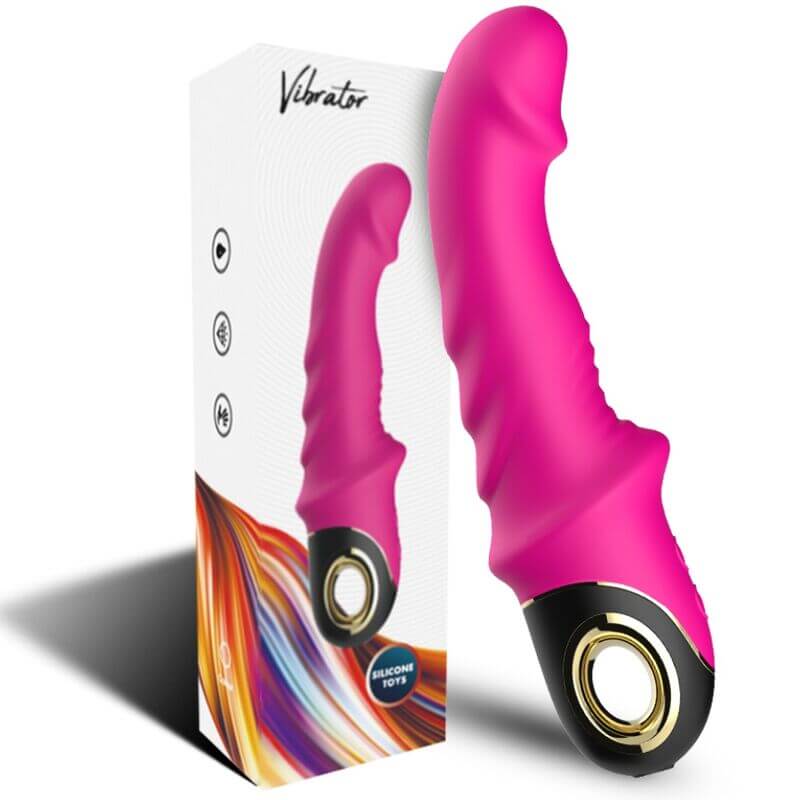 ARMONY - JOYBLADE DILDO VIBRADOR ROTADOR FÚCSIA Sexshoptuga 