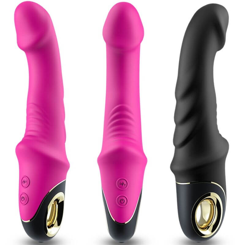 ARMONY - JOYBLADE DILDO VIBRADOR ROTADOR FÚCSIA Sexshoptuga 