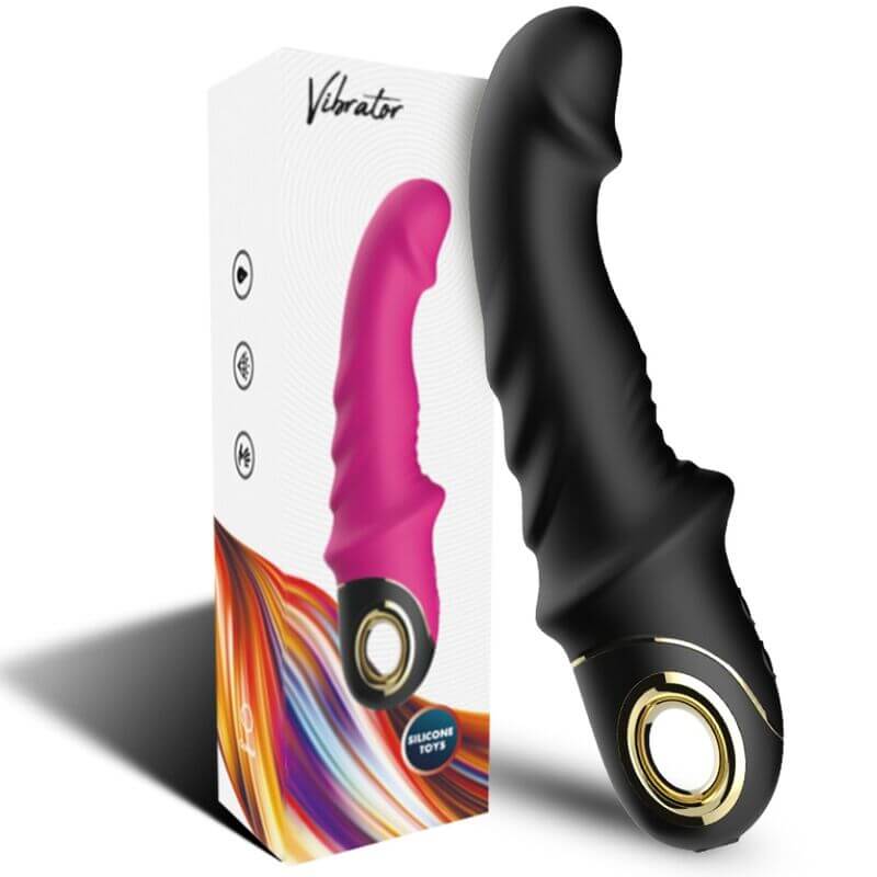 ARMONY - JOYBLADE DILDO VIBRADOR ROTATOR PRETO Sexshoptuga 