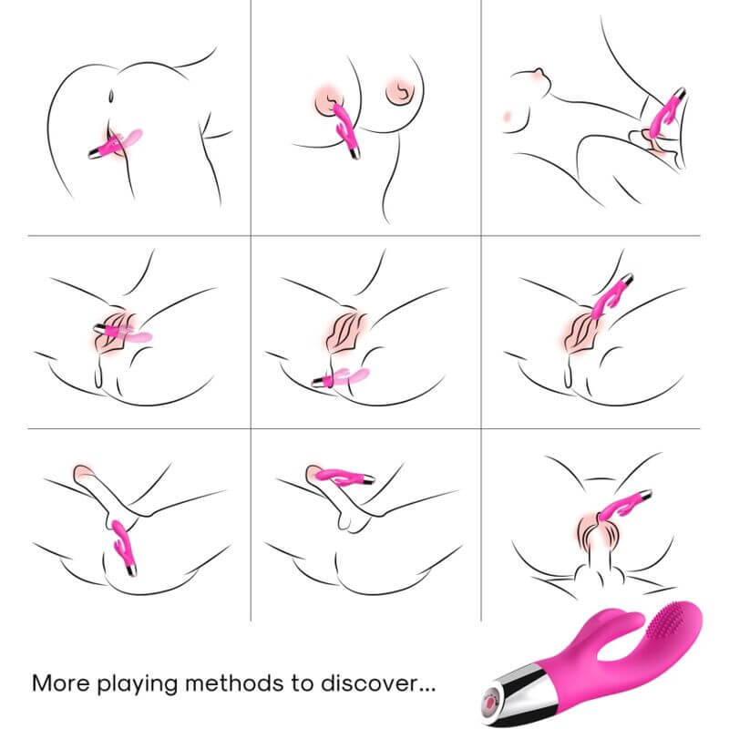 ARMONY - FUCHSIA RABBIT VIBRATOR Sexshoptuga 