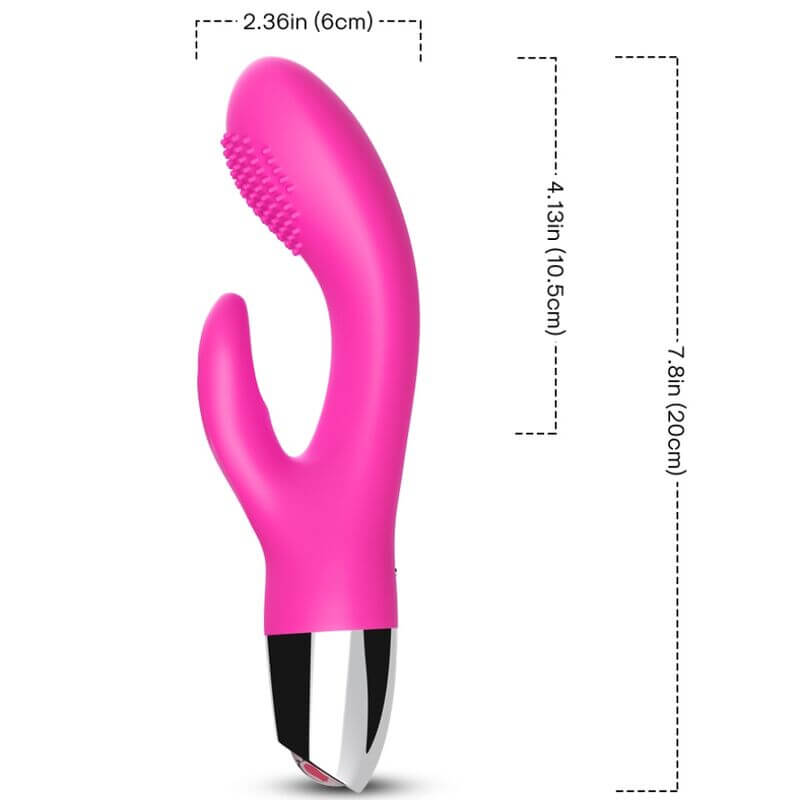 ARMONY - FUCHSIA RABBIT VIBRATOR Sexshoptuga 