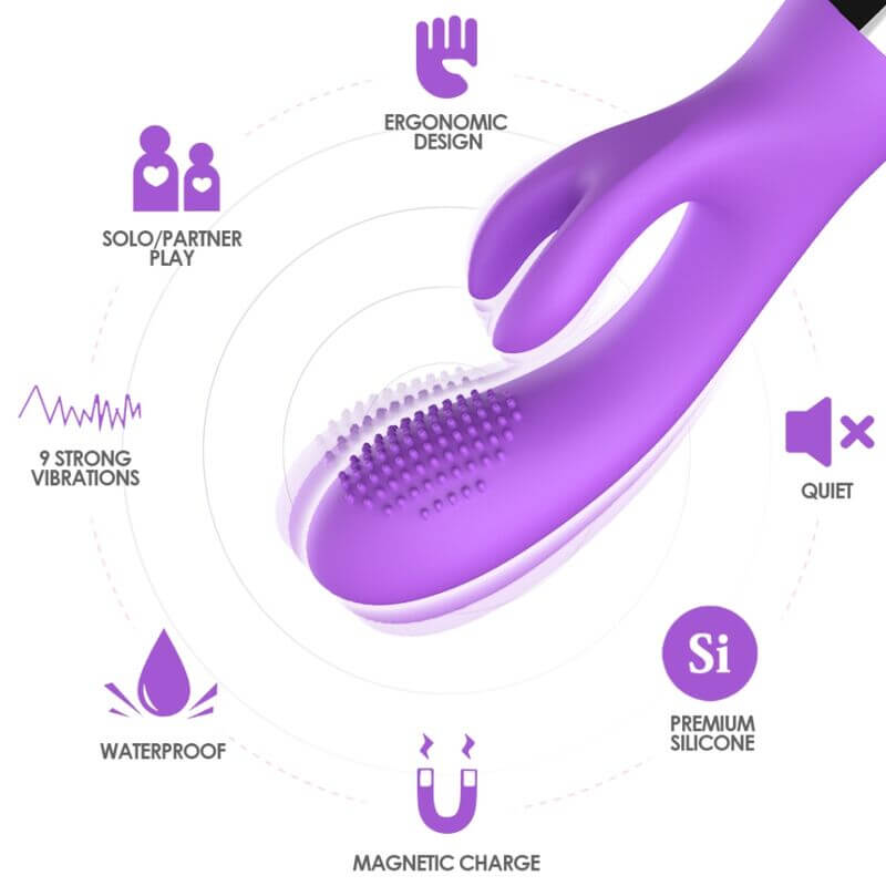 ARMONY - PURPLE RABBIT VIBRATOR