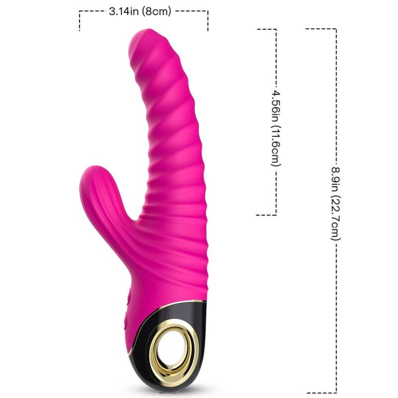 ARMONY - ETERNITY SILICONE VIBRATOR FUCHSIA