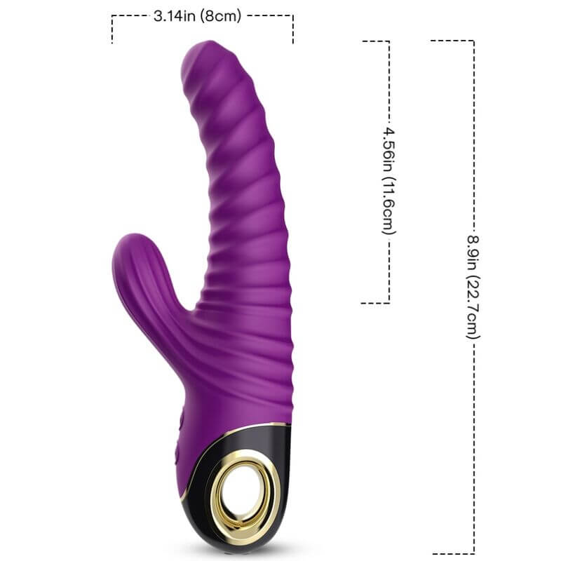 ARMONY - ETERNITY SILICONE PURPLE VIBRATOR Sexshoptuga 