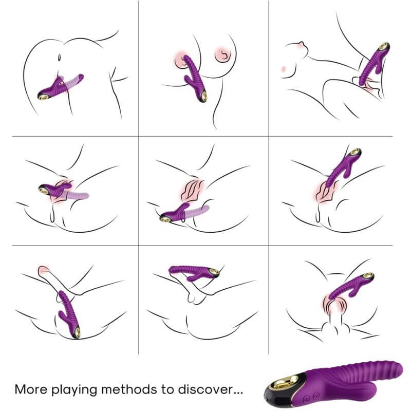 ARMONY - ETERNITY SILICONE PURPLE VIBRATOR Sexshoptuga 