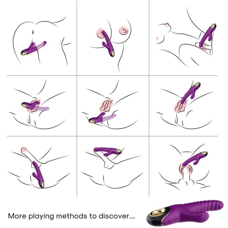 ARMONY - ETERNITY SILICONE PURPLE VIBRATOR Sexshoptuga 