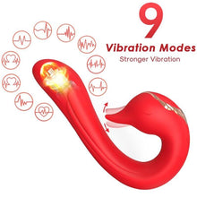 ARMONY - VIBRADOR DELFIN MULTIPOSIÇÃO E EFEITO DE CALOR VERMELHO