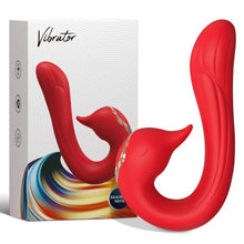 ARMONY - VIBRADOR DELFIN MULTIPOSIÇÃO E EFEITO DE CALOR VERMELHO Sexshoptuga 