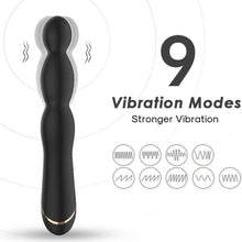 ARMONY - VIBRADOR BAMBU AJUSTÁVEL PRETO Sexshoptuga 