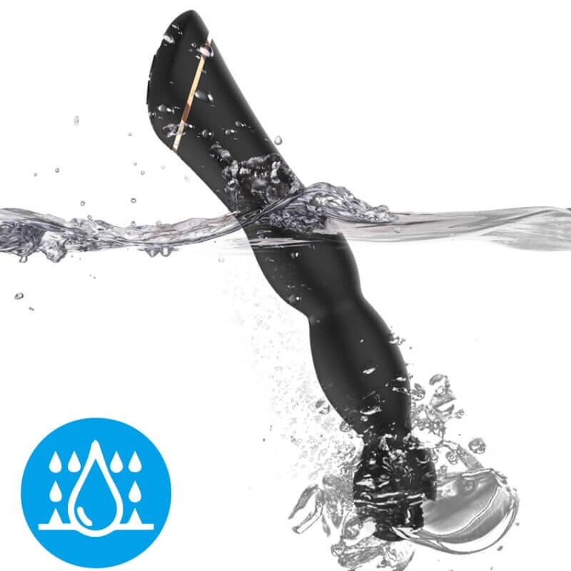 ARMONY - VIBRADOR BAMBU AJUSTÁVEL PRETO Sexshoptuga 