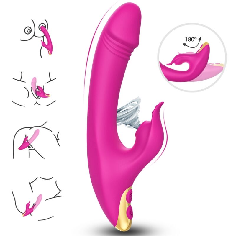 ARMONY - LOVER LICKING VIBRATING CLITORIS AND FUCHSIA G-SPOT Sexshoptuga 