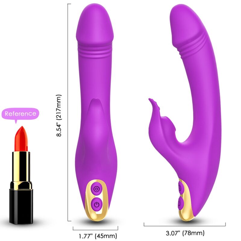 ARMONY - AMANT LICKING VIBRATING CLITORY AND PURPLE G-SPOT Sexshoptuga 