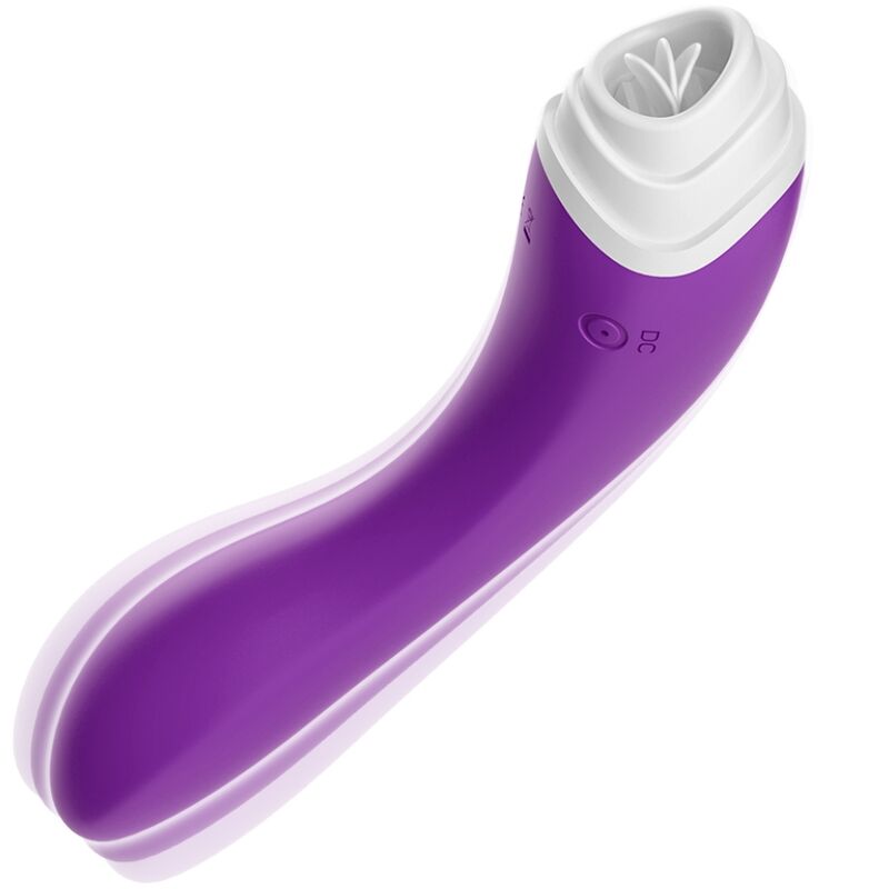 ARMONY - FAIRYLAND LAMINDO CLITOR VIBRANTE E VIBRADOR ROXO Sexshoptuga 