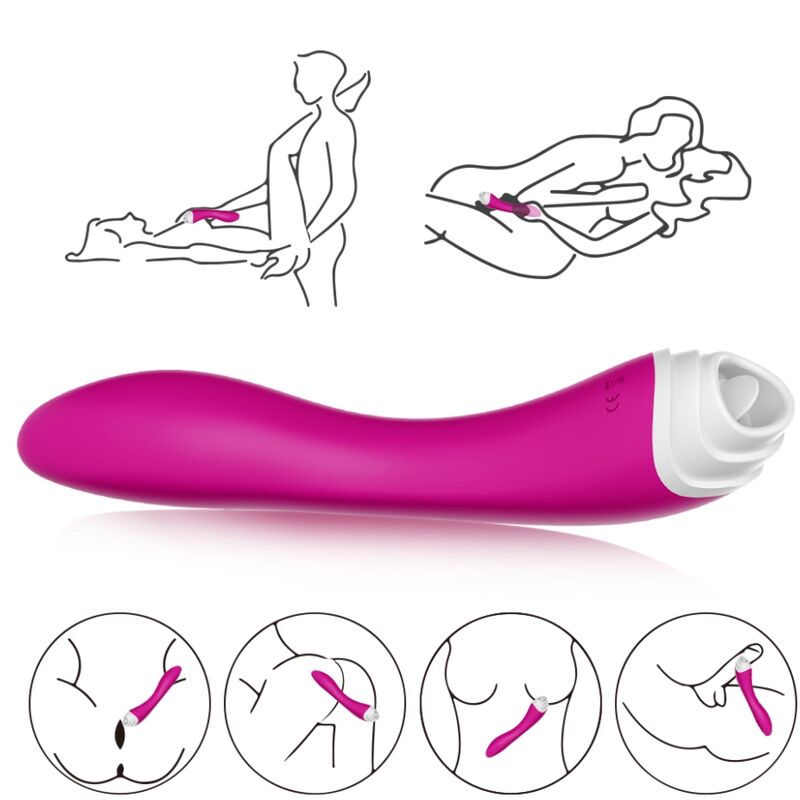 ARMONY - FAIRYLAND LAMINDO CLITOR VIBRANTE E VIBRADOR ROXO Sexshoptuga 