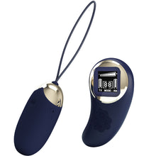 PRETTY LOVE - OVO VIBRANTE MINA CONTROLE REMOTO AZUL - Sexshoptuga 