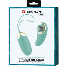 PRETTY LOVE - MINA DE OVOS VIBRANTES DE CONTROLE REMOTO VERDE - Sexshoptuga  Sexshoptuga 