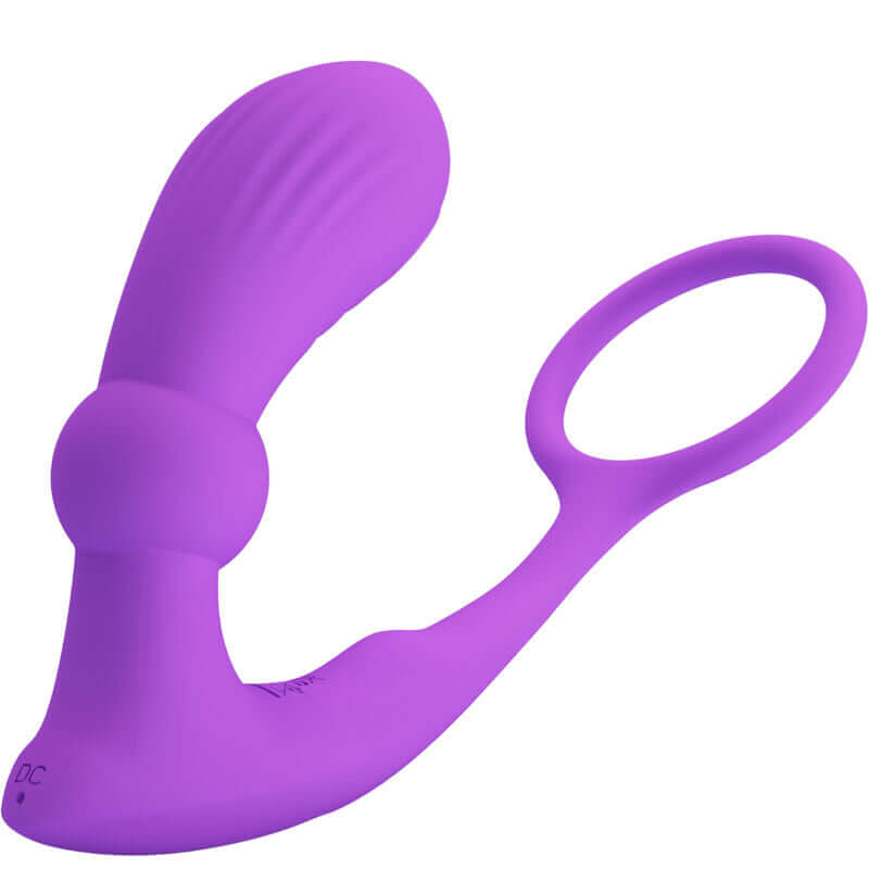 PRETTY LOVE - ANEL ANAL E VIBRADOR WARREN VIOLET - Sexshoptuga  Sexshoptuga 