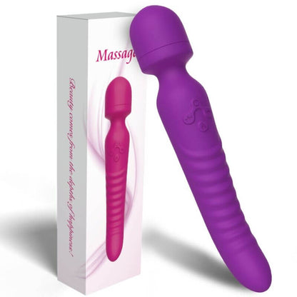 ARMONY - MASSAGER MISSION E VIBRADOR EFEITO DE CALOR ROXO - Sexshoptuga 