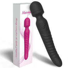 ARMONY - MASSAGER MISSION E VIBRADOR EFEITO DE CALOR PRETO - Sexshoptuga  Sexshoptuga 