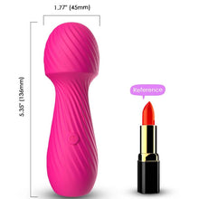 ARMONY - DAZZLE MASSAGER AND SMALL FUCHSIA VIBRATOR