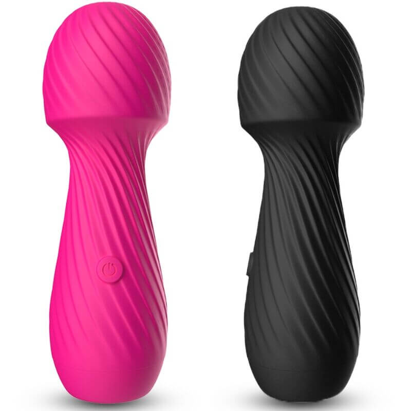 ARMONY - DAZZLE MASSAGER AND SMALL BLACK VIBRATOR Sexshoptuga 