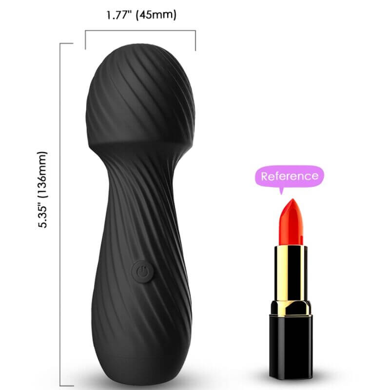 ARMONY - DAZZLE MASSAGER AND SMALL BLACK VIBRATOR Sexshoptuga 