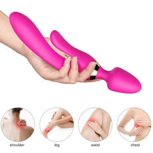 ARMONY - MASSAGER E VIBRADOR COELHO FÚCSIA Sexshoptuga 