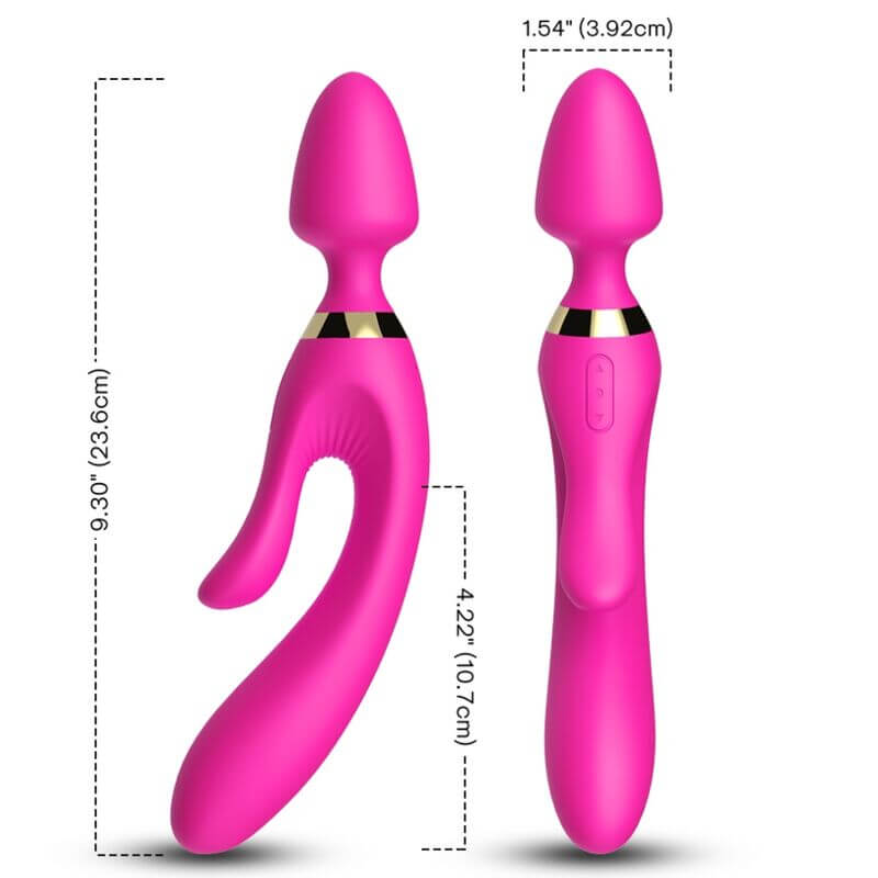 ARMONY - MASSAGER E VIBRADOR COELHO FÚCSIA Sexshoptuga 