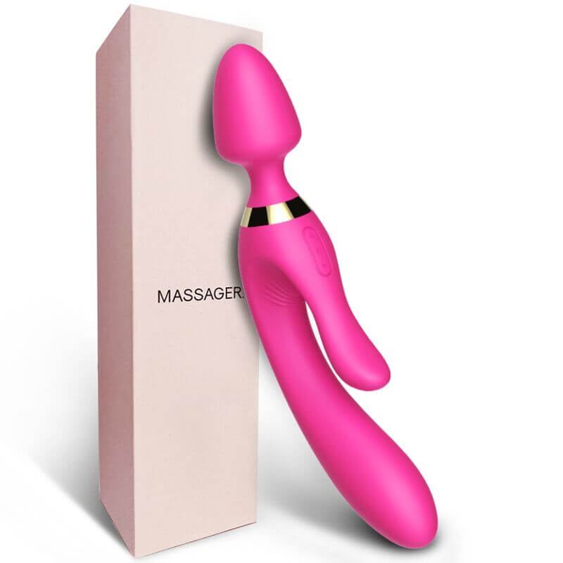 ARMONY - MASSAGER E VIBRADOR COELHO FÚCSIA Sexshoptuga 