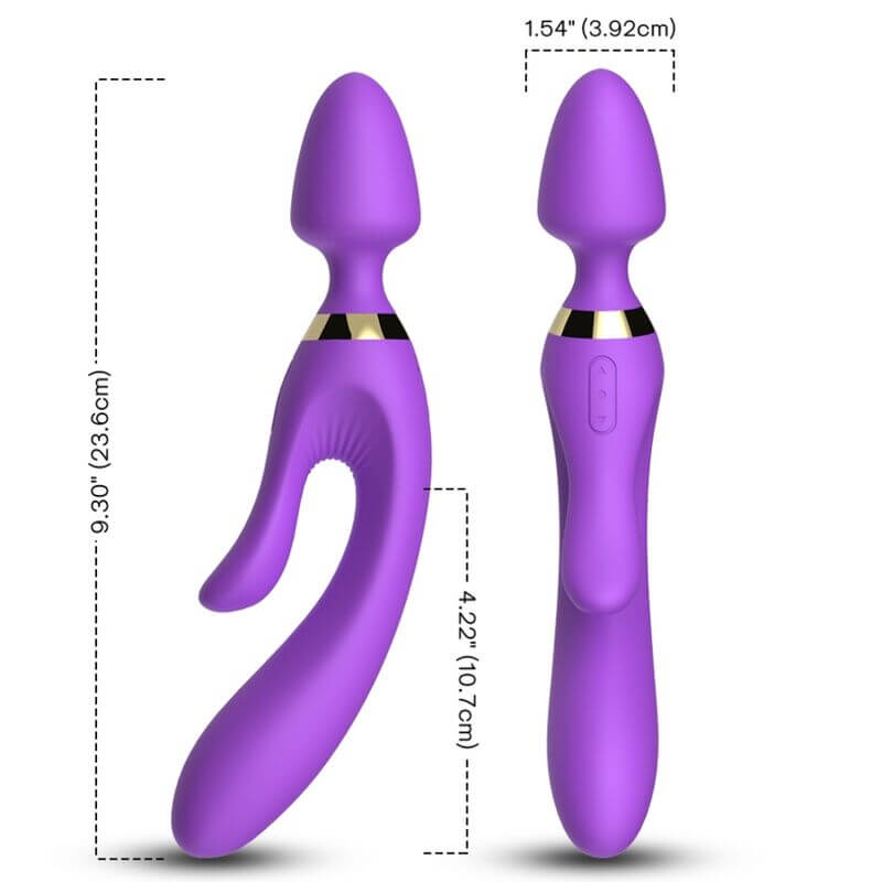 ARMONY - MASSAGER E VIBRADOR COELHO ROXO Sexshoptuga 