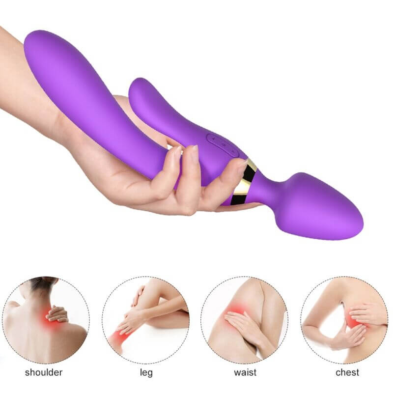 ARMONY - MASSAGER E VIBRADOR COELHO ROXO Sexshoptuga 