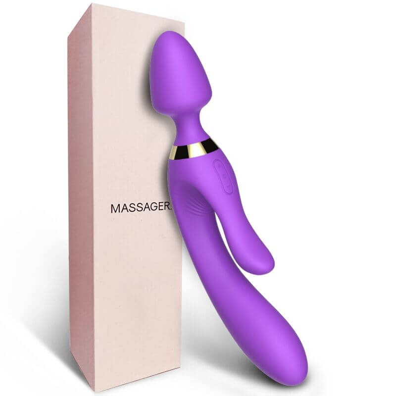 ARMONY - MASSAGER E VIBRADOR COELHO ROXO Sexshoptuga 